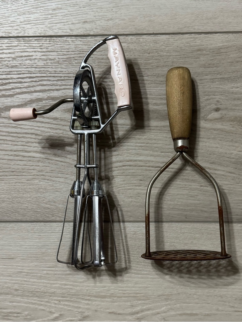 Vintage Kitchen Utensils Set